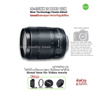 Canon 18-135mm Nano IS USM 7.5X Zoom Lens New Technology Fast Silent AF Great for Video สุดยอดเลนส์โ