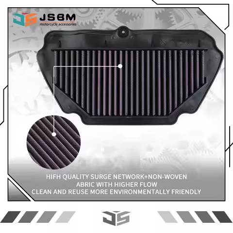JSBM Motorcycle Accessories High Flow Air Filter For For KAWASAKI Ninja ZX-6R ZX6R ZX600 ZX636 ZX636
