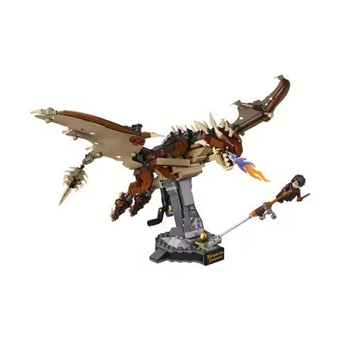 LEGO Harry Potter Collection Hungarian Acacia Tree Centaur, Harry Potter Character Building Blocks 6