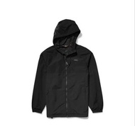 Timberland Men Waterproof Hooded Shell Jacket - Black
