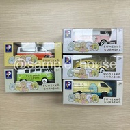 絕版 限量 百佳 角落生物 合金車 車仔 玩具車 角落小夥伴 ParknShop Sumikko Gurashi Toy Car (一套5款)