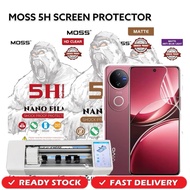 Moss 5H Screen Protector for Vivo V50 5G X200 5G X200 Pro V40 Pro V40 5G V40 Lite Screen Protector