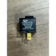 PERODUA KANCIL FLASHER UNIT SIGNAL RELAY 12V (3PIN) 81980-87Z03 81980-97201