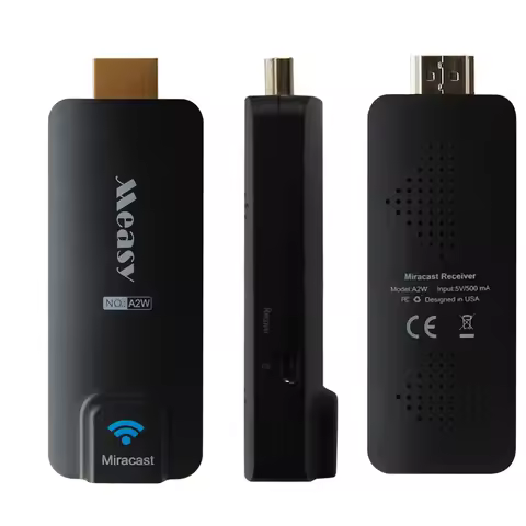 Measy A2W HD 1080P Miracast Wifi Display TV Receiver Wireless Dongle Ezcast for Dlna Airplay TV Stic