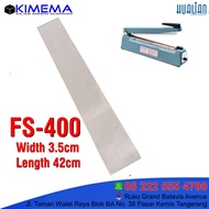 MESIN FS-400 Teflon Mattress Base Cloth FS400 Press Machine / Hand Sealer 40cm Hualian