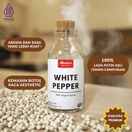 MANDORIN Pepper Powder Bangka White Pepper Powder Original Pepper Powder/ Without Any Additives Whit