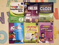 新加坡練習 SAP Education Creative Writers, Score, Grammar Usage, Comprehension Skills, Cloze, Learning En