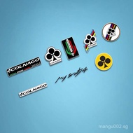 New Car Sticker Scratch Blocking Car body sticker Italian Classic Style colnago Plum Blossom Bicycle