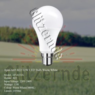 Apro A65 B22 13W LED Bulb Warm White