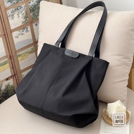 Muji Design All-Match Commuting Lazy Canvas Tote Bag Built Simple Leisure Art Student Shoulder Bag