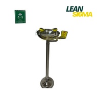 Standing Eye Wash Emergency Standing Shower Eye Washer/