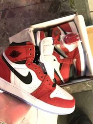 全新台灣公司貨Nike air Jordan 1 蜘蛛人 spiderman