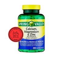 Calcium Magnesium Zinc with Vitamin D3 | Calcium Supplement | Calcium Magnesium Zinc | Calcium 600 m