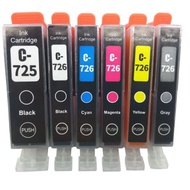 Compatible Canon PGI725/PGI 725/PGI-725/CLI726/CLI 726/CLI-726 Ink Cartridge for Canon Printer