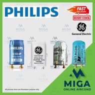 [ORIGINAL/GENUINE] Philips / Euro / GE / Hitachi Fluorescent Tube Starter