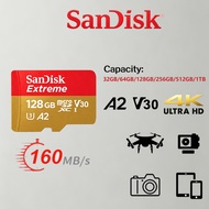 SanDisk Extreme 128GB/256GB/512GB/1TB offering up to 190MB/s read speed for seamless adventure