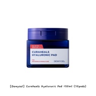 [Dewycel] Curaheals Hyaluronic Pad 190ml (70pads) / Men’s skincare /  k-beauty
