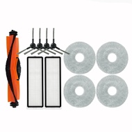 Xiaomi Robot Vacuum S20+ B108GL อุปกรณ์เสริมของอะไหล่ม็อบกรองแปรงด้านข้างหลัก