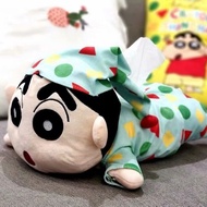 【Ready Stock】Cute Xin Chan Tissue cover 卡通可爱蜡笔小新睡衣纸巾套