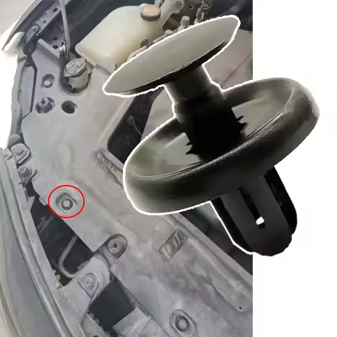 Engine Under Cover Clip For Toyota Tundra Venza Yaris Lexus Ct200 Es300 Es330 Es350 Gs300 Gs350 Gs43