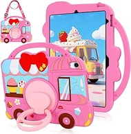 Aolcev For iPad 11th (A16) Generation Case 2025 / iPad 10th Generation Case 10.9 2022 Children Girls