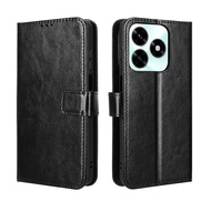 For Honor X5C Plus 4G Case Wallet PU Leather Back Cover Casing For Honor X5CPlus 4G Phone Case Flip