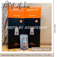 COIL BOOST PRO P SERIES (COIL AEGIS BOOST 0.4 OHM ORIGINAL 100%)