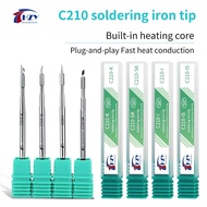 HZY C210-K/SK/I/IS Soldering Iron Tips Welding Tools Universal 210 Handle Electric Soldering Iron So