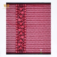 Sarung BHS Royal Gold Motif R54 PKA Merah