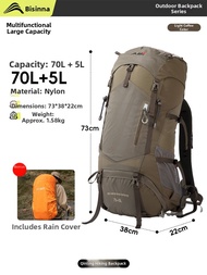 BSWOLF | Large Capacity Floating Backpack 75L