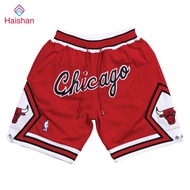 Jiashu-Haishan JU/ST DON BULLS SHORTS RED "CHICAGO"