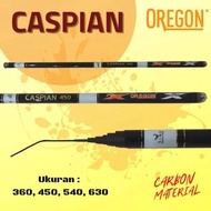 Joran Tegek Kolong Oregon Caspian Size 360 540 630 Action medium hard Rod