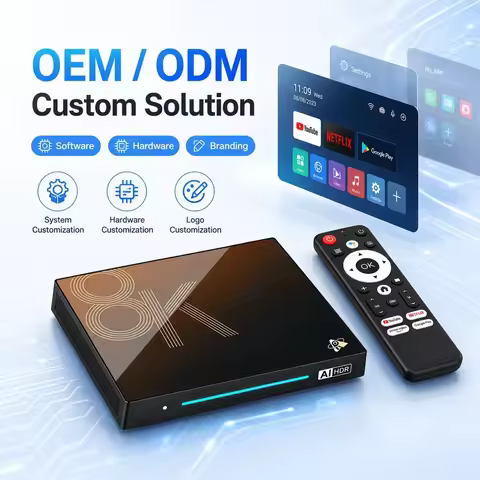 H96Max M9S Android 14 TV Box 4K AV1 Decoder 4K 120Hz WiFi 6 BT5.4 4GB/8GB 32GB/128GB