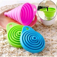 FOLDABLE SILICONE FUNNEL
