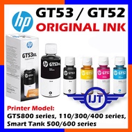 HP GT53 GT53XL Black GT52 Original Refill Ink Bottle GT5810 GT5820 5800 HP 315 300 110 HP 415 400 HP