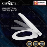Sericite Inno WC1018/1031 Soft Close Toilet Seat And Cover Penutup Tandas Big Wall Hardware