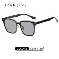 BRANLIVE DB’ Designer Eyewear Retro Square Sunglasses แว่นตากันแดด For Women
