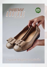 Shuji รุ่น 2271 รองเท้าคัชชูทำงานหนังนิ่ม Size 35-41