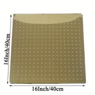 Bourdillat 16 inch / 20 inch Black / Mirror Shower Head Thickened Stainless Steel Large Rain Shower 