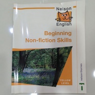 Preloved book - Nelson English - Beginning Non-fiction Skills Yellow Level Nelson Thornes
