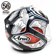 ARAI ORIGINAL💯[READY STOCK]ARAI SZ-RAM4 SHINYA NAKANO LIMITED EDITION