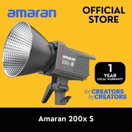 Aputure Amaran 200x S Bi-Color Bowens Mount Point Source LED Light (200W)