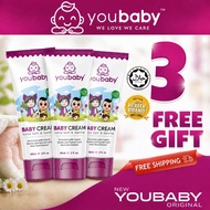 YOUBABY  BABY CREAM -triple pack- 60 ml x3 100% ORIGINAL hq