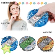 OPTIMISTI Fidget Toy, Hand Spinner Antistress Fingertip Spinner, Creative Sensory Toy Anxiety Relief