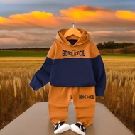 BAJU SETELAN HOODIE BOSS KECIL Sweater Anak Laki Laki