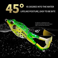 13g/9cm Soft Frog lure Jump Frog propeller Frog Thunderfrog soft plastic lure umpan ikan Luminous Sm