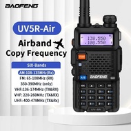 Baofeng 2024 -5R Walkie Talkie Airband Wireless Copy Frequency AM FM Long Rang Station -5R