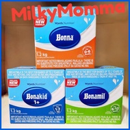 ❃ ∇ ㍿ Bonna, Bonamil or Bonakid 1.2kg (choose variation)
