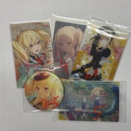 Project Sekai Tenma Saki Trading Cards and Badge
