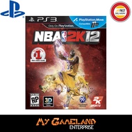 PS3 NBA 2K12 (R3)(English)(BRAND NEW)